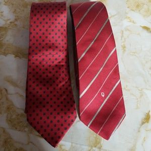 CHRISTIAN DIOR mens tie bundle
